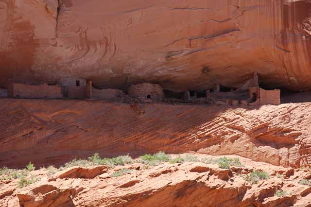 Puebloan ruins